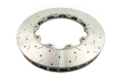 Picture of DBA XS 5000 Series Replacement Front Slotted/Drilled Rotor 15-17 Challenger/Charger SRT8 Hellcat
