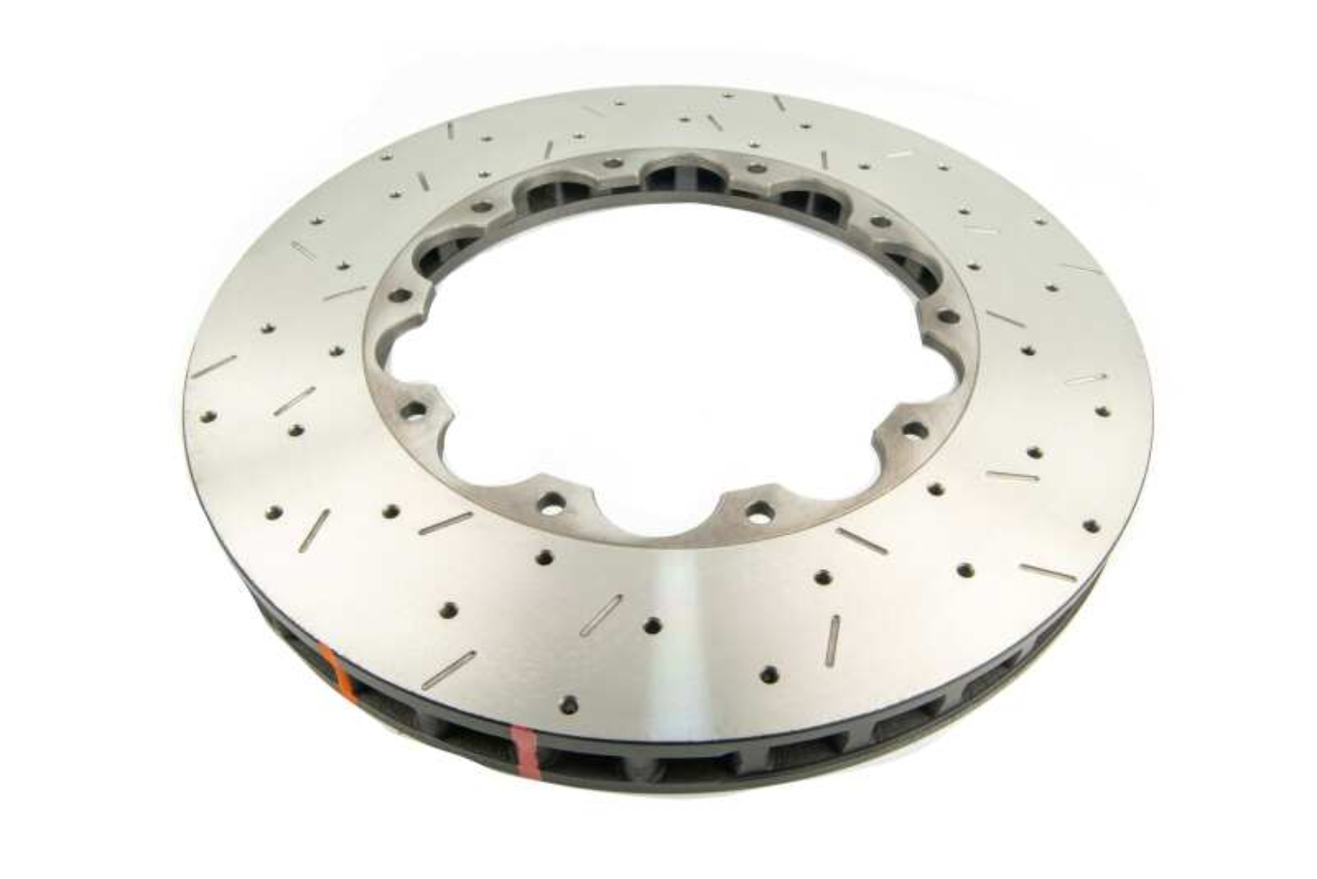 Picture of DBA XS 5000 Series Replacement Front Slotted/Drilled Rotor 15-17 Challenger/Charger SRT8 Hellcat