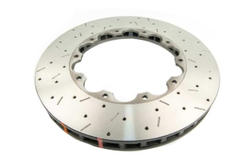 Picture of DBA XS 5000 Series Replacement Front Slotted/Drilled Rotor 15-17 Challenger/Charger SRT8 Hellcat