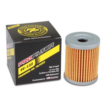 Picture of ProFilter Arctic Cat/Kawasaki/Suzuki/KYMCO/Yamaha Cartridge Various Performance Oil Filter
