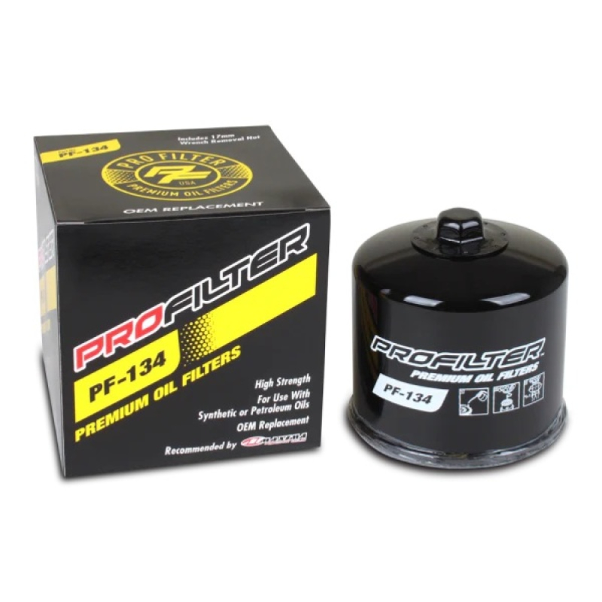 Picture of ProFilter Suzuki Spin-On Various Performance Oil Filter