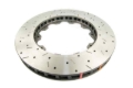 Picture of DBA XS 5000 Series Replacement Front Slotted/Drilled Rotor 15-17 Challenger/Charger SRT8 Hellcat