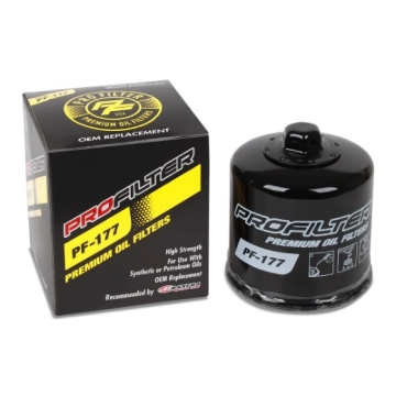 Picture of ProFilter Buell Spin-On Black Performance Oil Filter