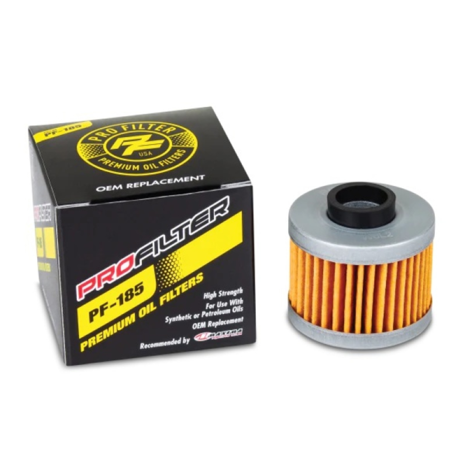 Picture of ProFilter Aprilia/BMW/Italjet/Peugeot Cartridge Performance Oil Filter