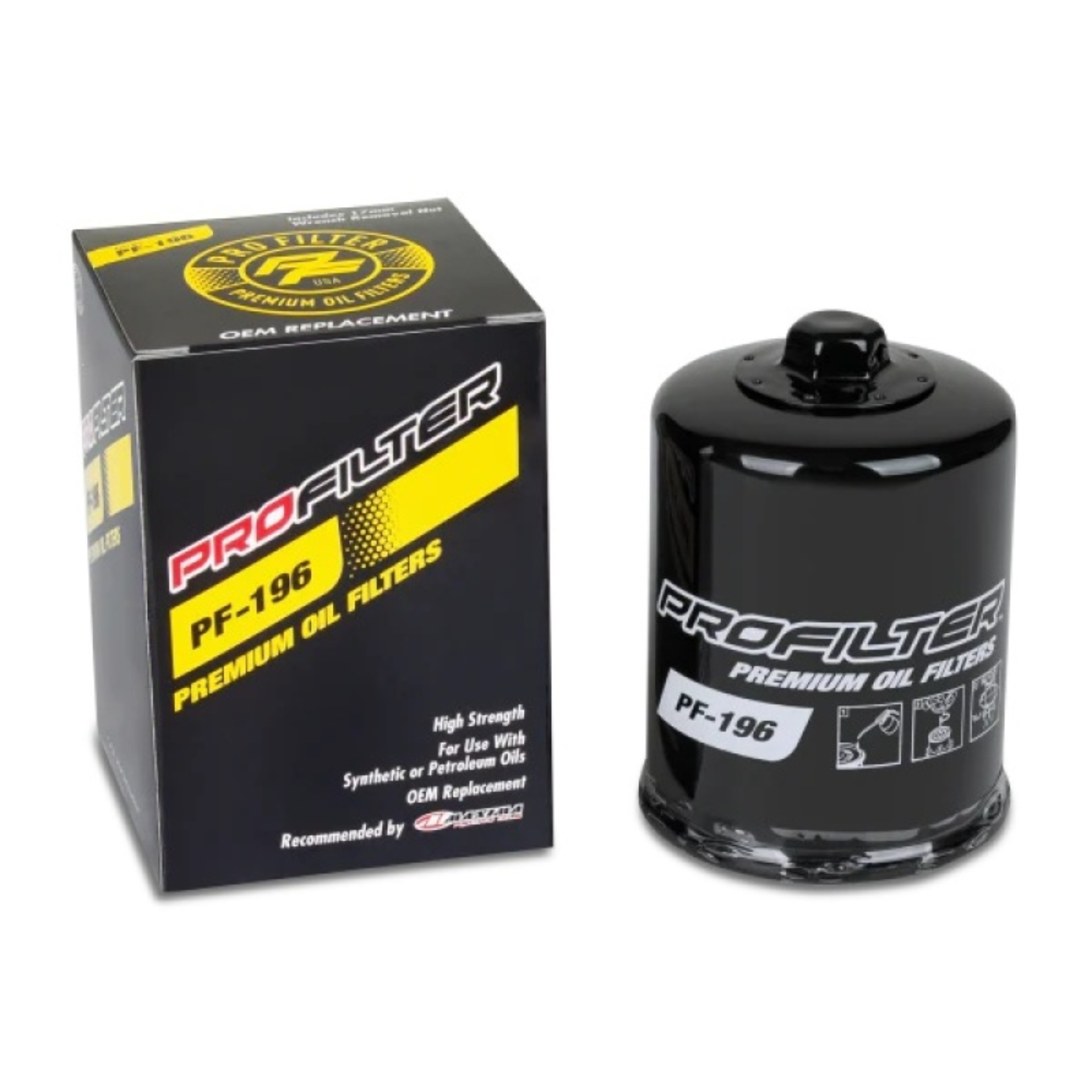 Picture of ProFilter Polaris Spin-On Various Performance Oil Filter