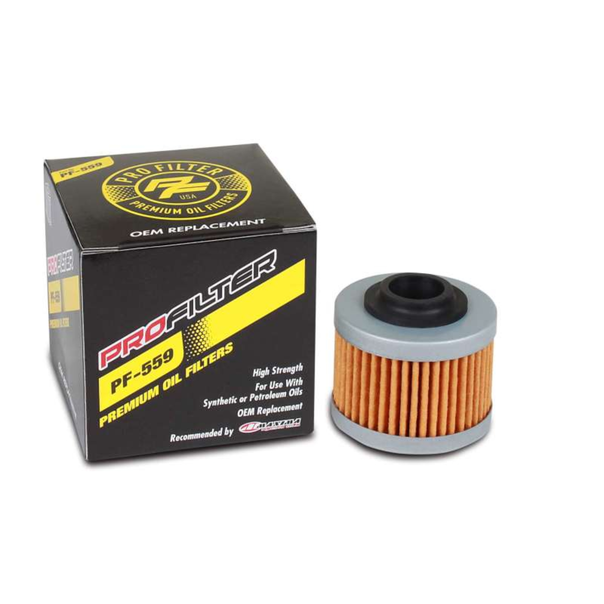 Picture of ProFilter Bombardier Cartridge Various Performance Oil Filter