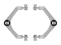 Picture of ICON 20-26 GM 2500/3500 HD Billet UCA DJ PRO HD Kit