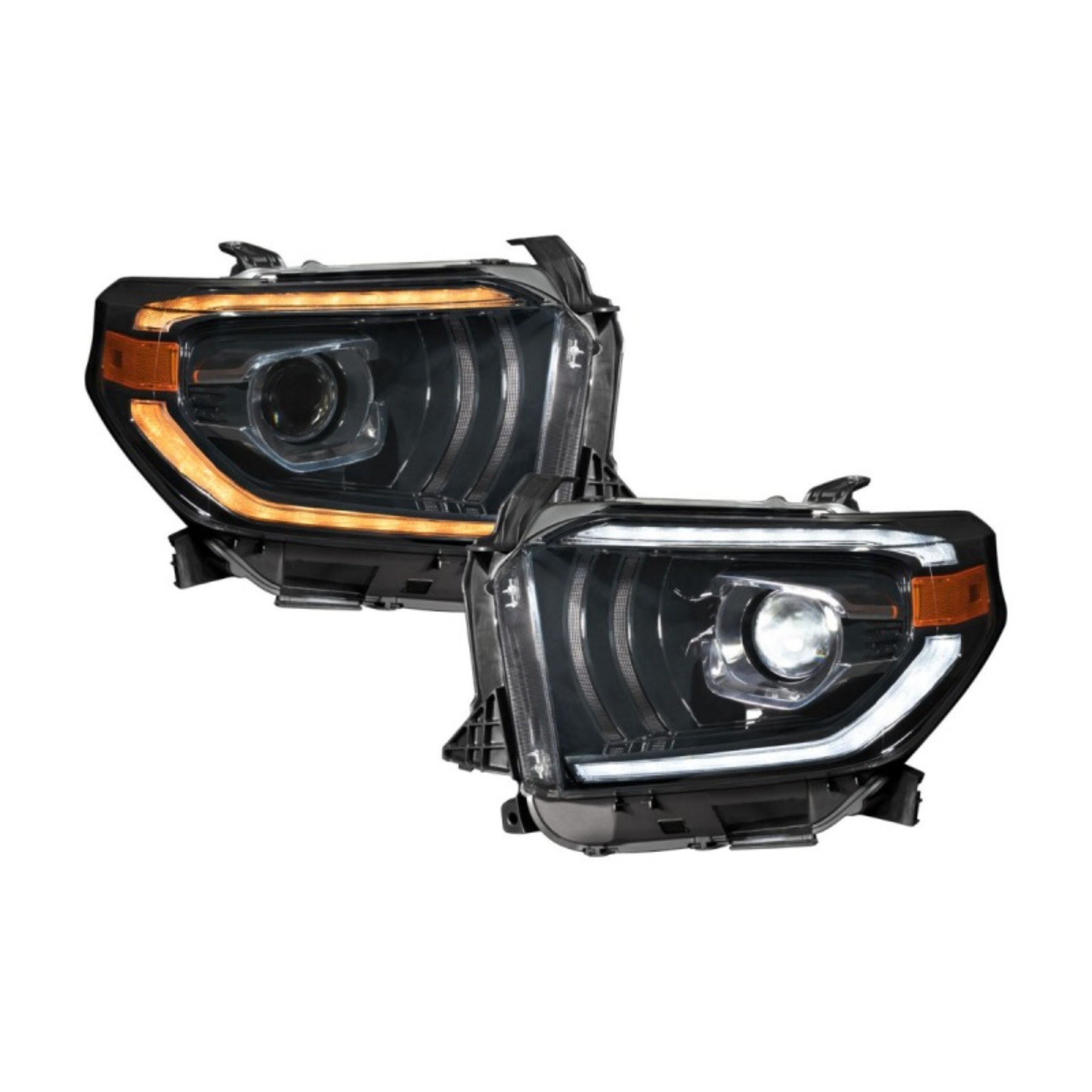 Picture of Form Lighting 2014-2021 Toyota Tundra LED Projector Headlights (Pair)