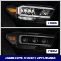 Picture of Form Lighting 2016-2023 Toyota Tacoma LED Projector Headlights with Selectable DRL (Pair)