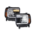 Picture of Form Lighting 2014 GMC Sierra LED Reflector Headlights (Pair)