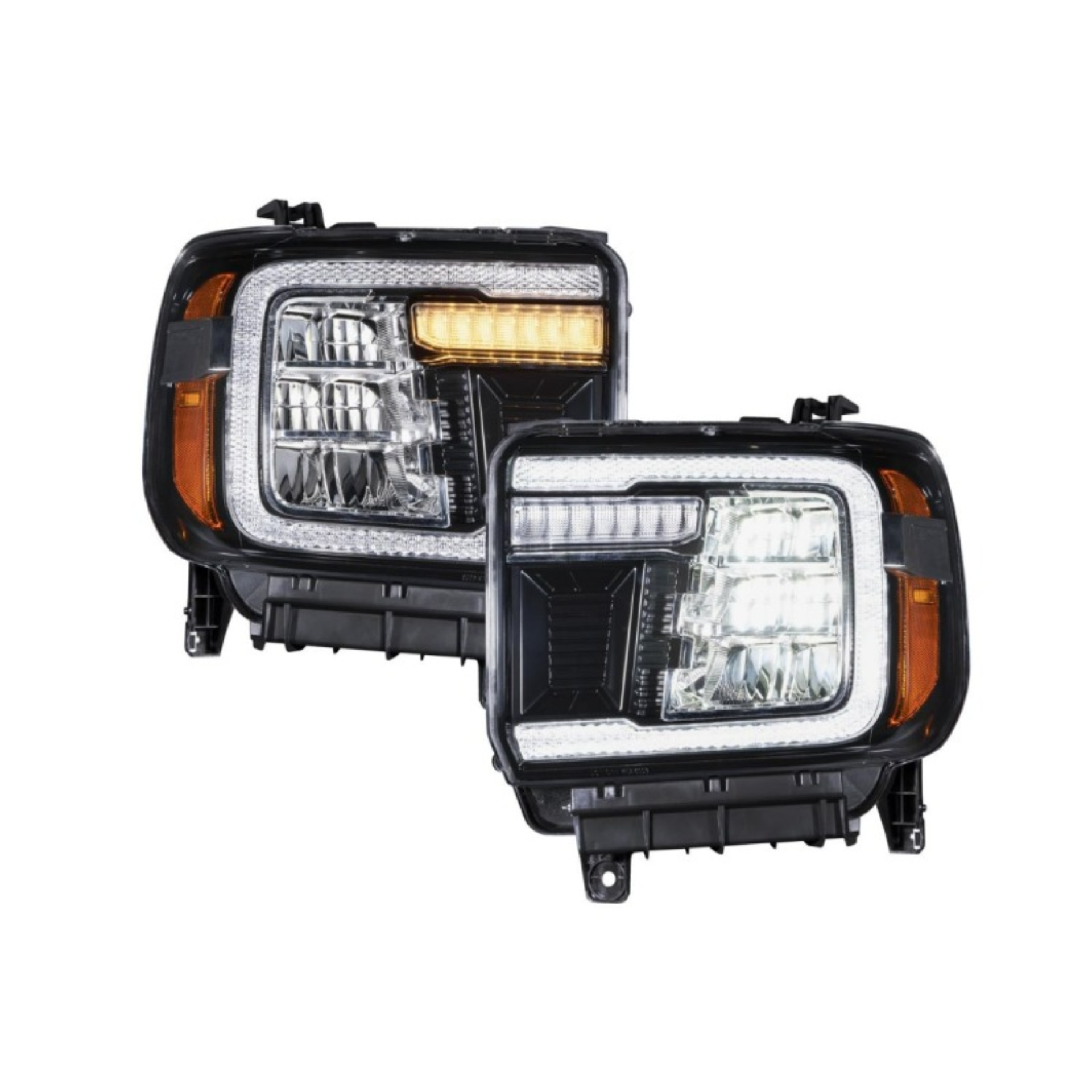Picture of Form Lighting 2014 GMC Sierra LED Reflector Headlights (Pair)