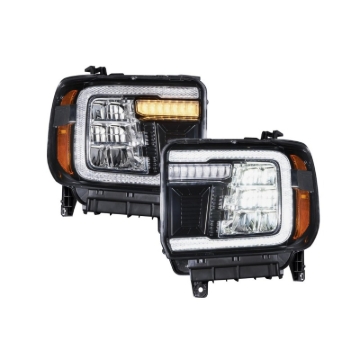Picture of Form Lighting 2014 GMC Sierra LED Reflector Headlights (Pair)
