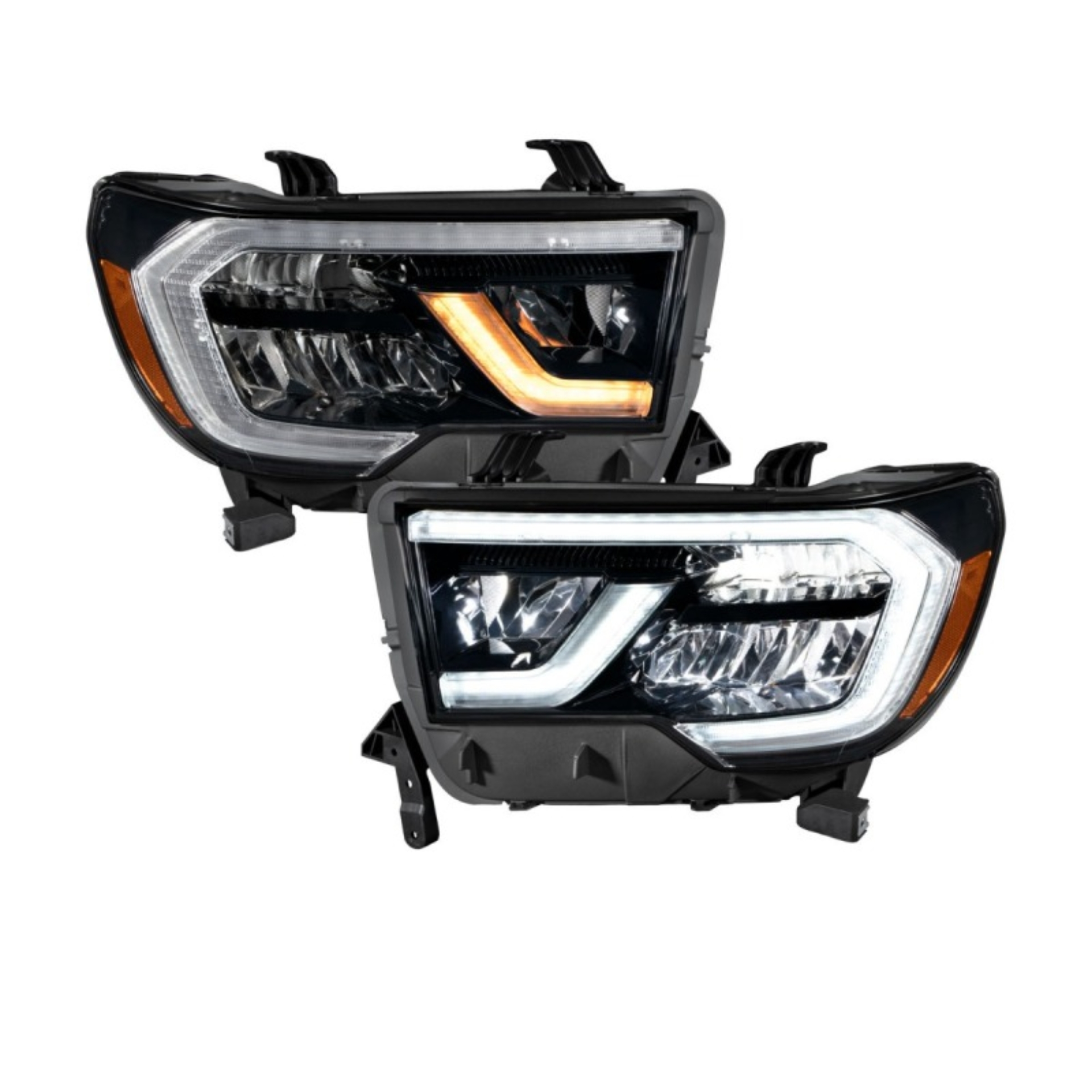 Picture of Form Lighting 2007+ Toyota Tundra/Sequoia LED Reflector Headlights (Pair)