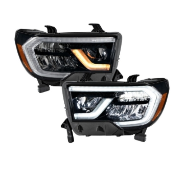 Picture of Form Lighting 2007+ Toyota Tundra/Sequoia LED Reflector Headlights (Pair)