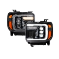 Picture of Form Lighting 2014 GMC Sierra LED Projector Headlights (Pair)