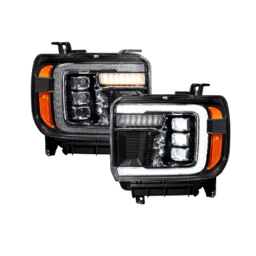 Picture of Form Lighting 2014 GMC Sierra LED Projector Headlights (Pair)