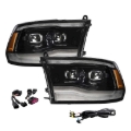 Picture of Form Lighting 2009-2018 Ram 1500/2500/3500 Sequential LED Projector Headlights (Pair)