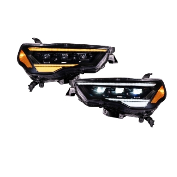 Picture of Form Lighting 2014-2024 Toyota 4Runner Sequential LED Projector Headlights (Pair)