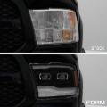 Picture of Form Lighting 2009-2018 Ram 1500/2500/3500 Sequential LED Projector Headlights (Pair)
