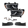 Picture of Form Lighting 2007+ Toyota Tundra/Sequoia LED Reflector Headlights (Pair)