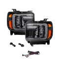 Picture of Form Lighting 2014 GMC Sierra LED Projector Headlights (Pair)