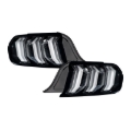 Picture of Form Lighting 2015-2023 Ford Mustang LED Tail Lights Clear (Pair)