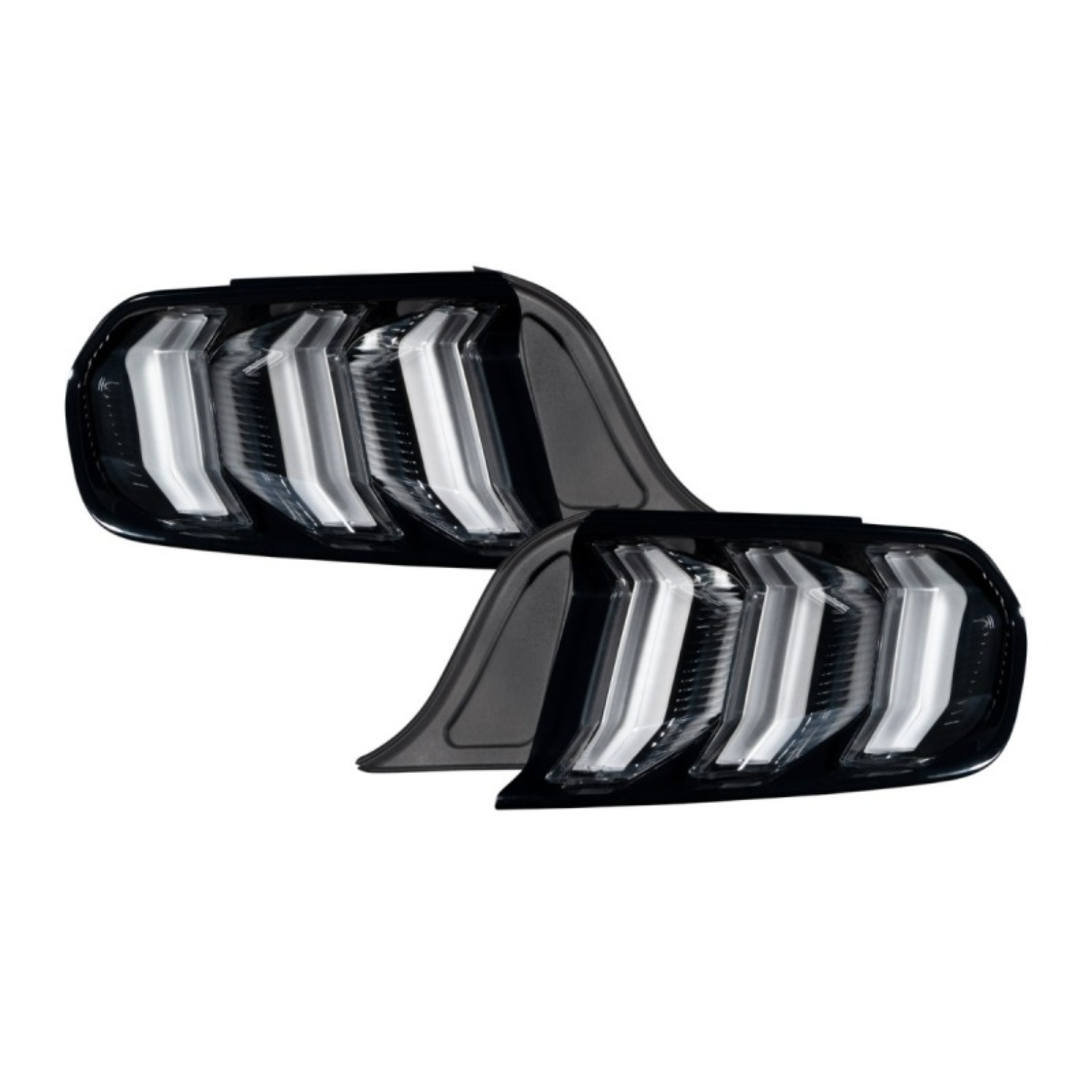 Picture of Form Lighting 2015-2023 Ford Mustang LED Tail Lights Clear (Pair)