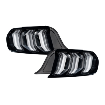 Picture of Form Lighting 2015-2023 Ford Mustang LED Tail Lights Clear (Pair)