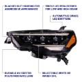 Picture of Form Lighting 2014-2024 Toyota 4Runner Sequential LED Projector Headlights (Pair)