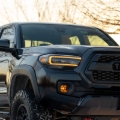 Picture of Form Lighting 2016-2023 Toyota Tacoma LED Projector Headlights with Selectable DRL Chrome (Pair)