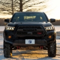 Picture of Form Lighting 2016-2023 Toyota Tacoma LED Projector Headlights with Selectable DRL Chrome (Pair)