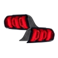 Picture of Form Lighting 2015-2023 Ford Mustang LED Tail Lights Red (Pair)