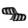 Picture of Form Lighting 2015-2023 Ford Mustang LED Tail Lights Smoke (Pair)