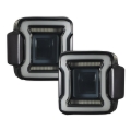 Picture of Form Lighting 2018-2023 Jeep Wrangler LED Tail Lights Smoke (Pair)