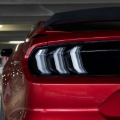 Picture of Form Lighting 2015-2023 Ford Mustang LED Tail Lights Smoke (Pair)