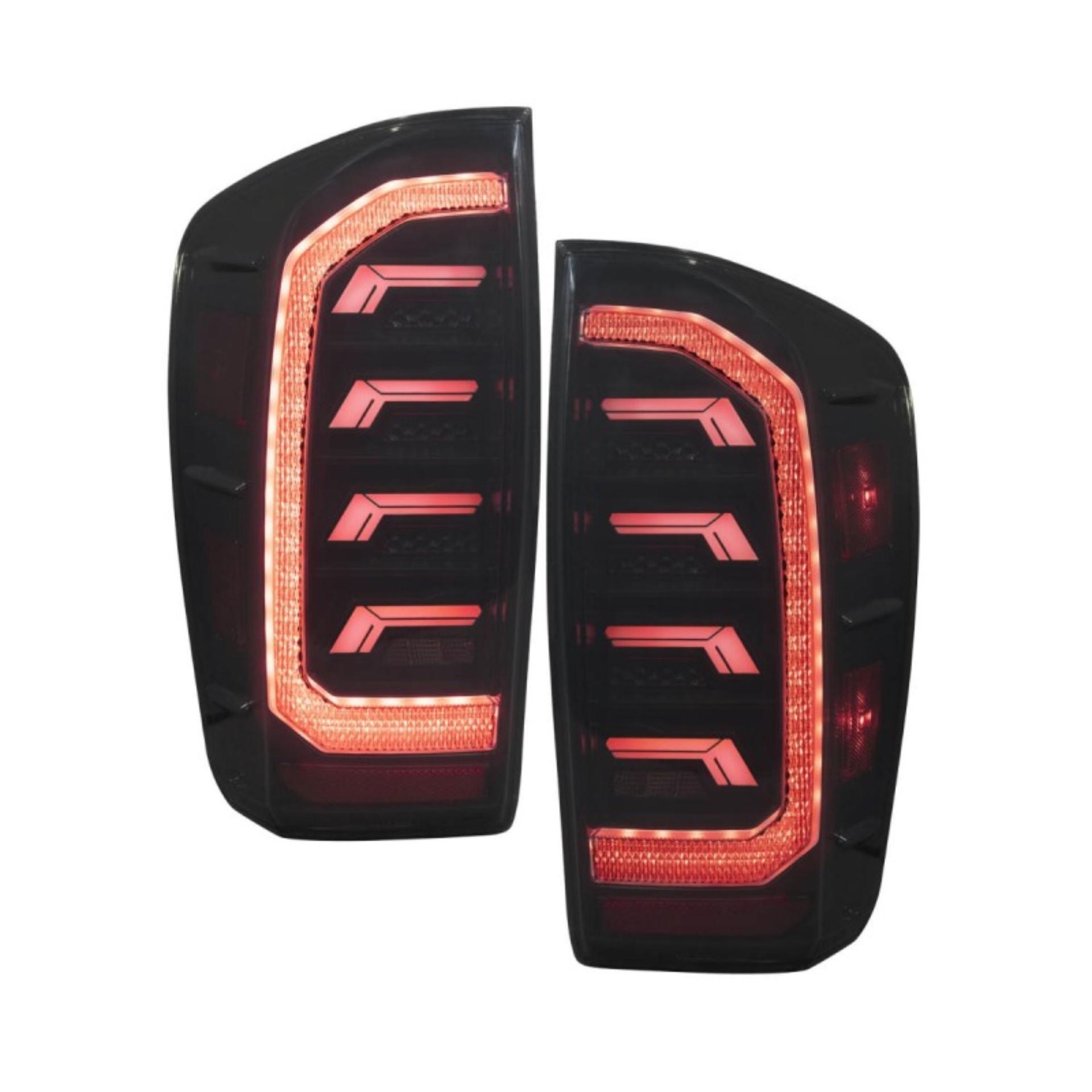 Picture of Form Lighting 2016-2023 Toyota Tacoma LED Tail Lights Smoked (Pair)