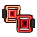 Picture of Form Lighting 2018-2023 Jeep Wrangler LED Tail Lights Smoke (Pair)