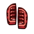 Picture of Form Lighting 2016-2023 Toyota Tacoma LED Tail Lights Red (Pair)