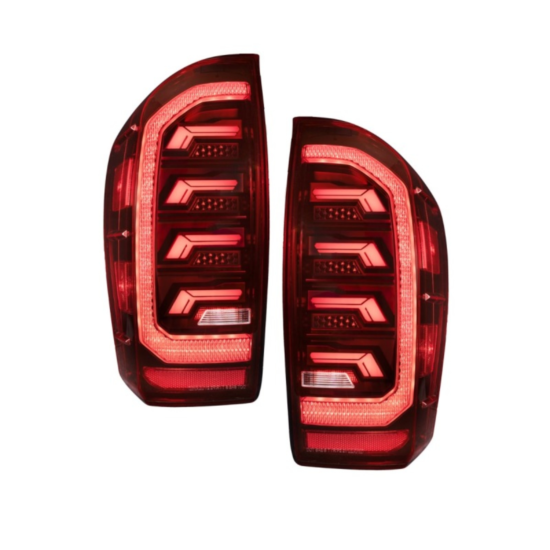 Picture of Form Lighting 2016-2023 Toyota Tacoma LED Tail Lights Red (Pair)