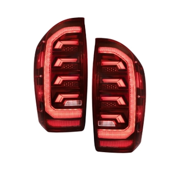 Picture of Form Lighting 2016-2023 Toyota Tacoma LED Tail Lights Red (Pair)