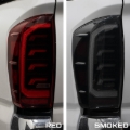 Picture of Form Lighting 2016-2023 Toyota Tacoma LED Tail Lights Red (Pair)