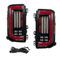 Picture of Form Lighting 2021-2025 Ford Bronco LED Tail Lights Red (Pair)