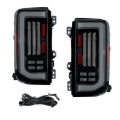 Picture of Form Lighting 2021-2025 Ford Bronco LED Tail Lights Smoked (Pair)