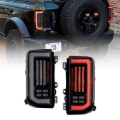 Picture of Form Lighting 2021-2025 Ford Bronco LED Tail Lights Smoked (Pair)