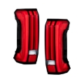 Picture of Form Lighting 2022-2025 Toyota Tundra LED Tail Lights Red (Pair)