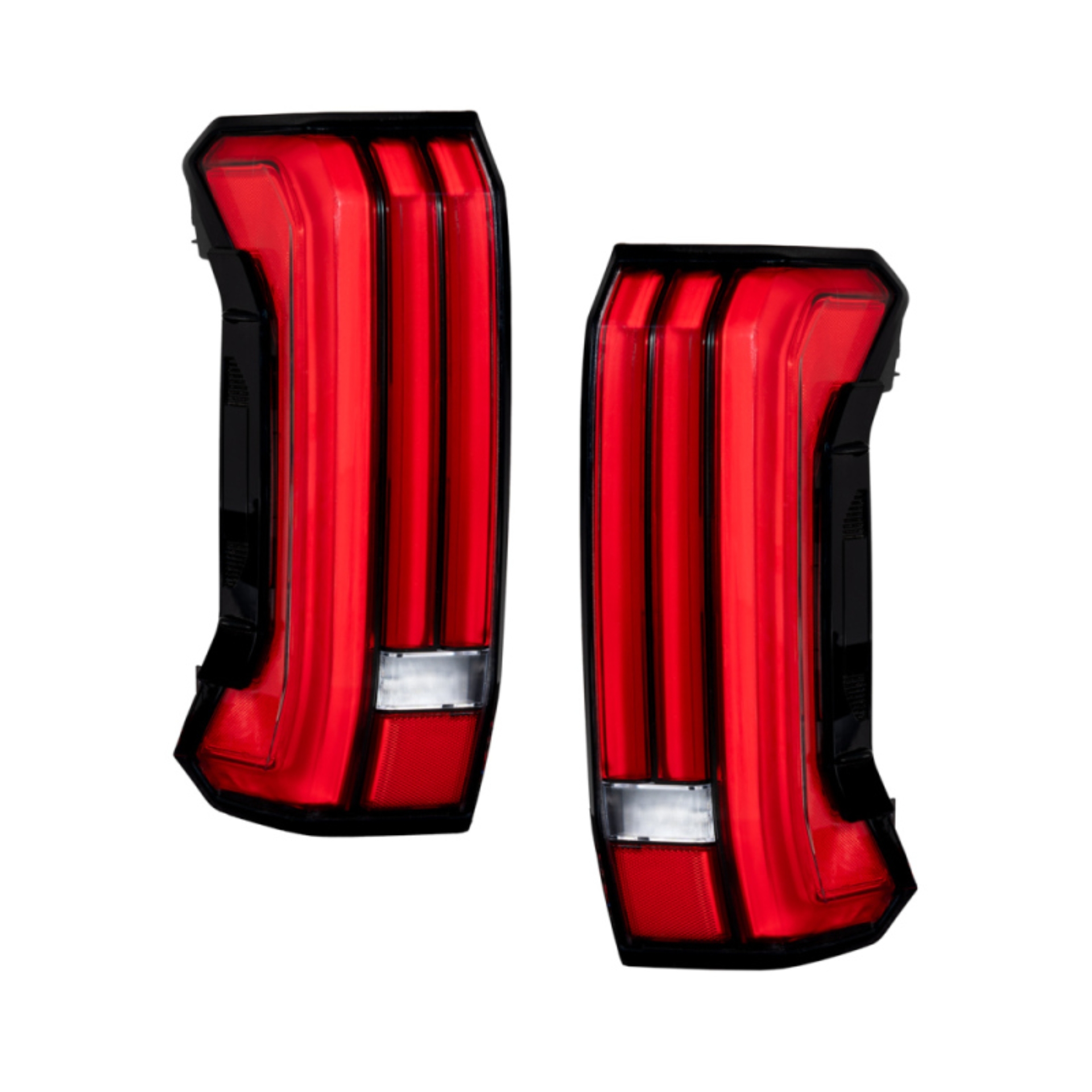 Picture of Form Lighting 2022-2025 Toyota Tundra LED Tail Lights Red (Pair)