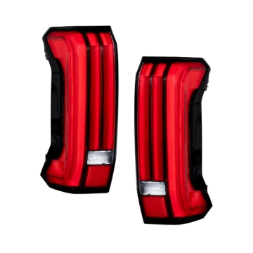 Picture of Form Lighting 2022-2025 Toyota Tundra LED Tail Lights Red (Pair)