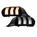 Picture of Form Lighting 2024+ Ford Mustang Sequential LED Tail Lights Red (Pair)