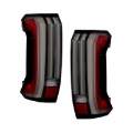 Picture of Form Lighting 2022-2025 Toyota Tundra LED Tail Lights Smoked (Pair)