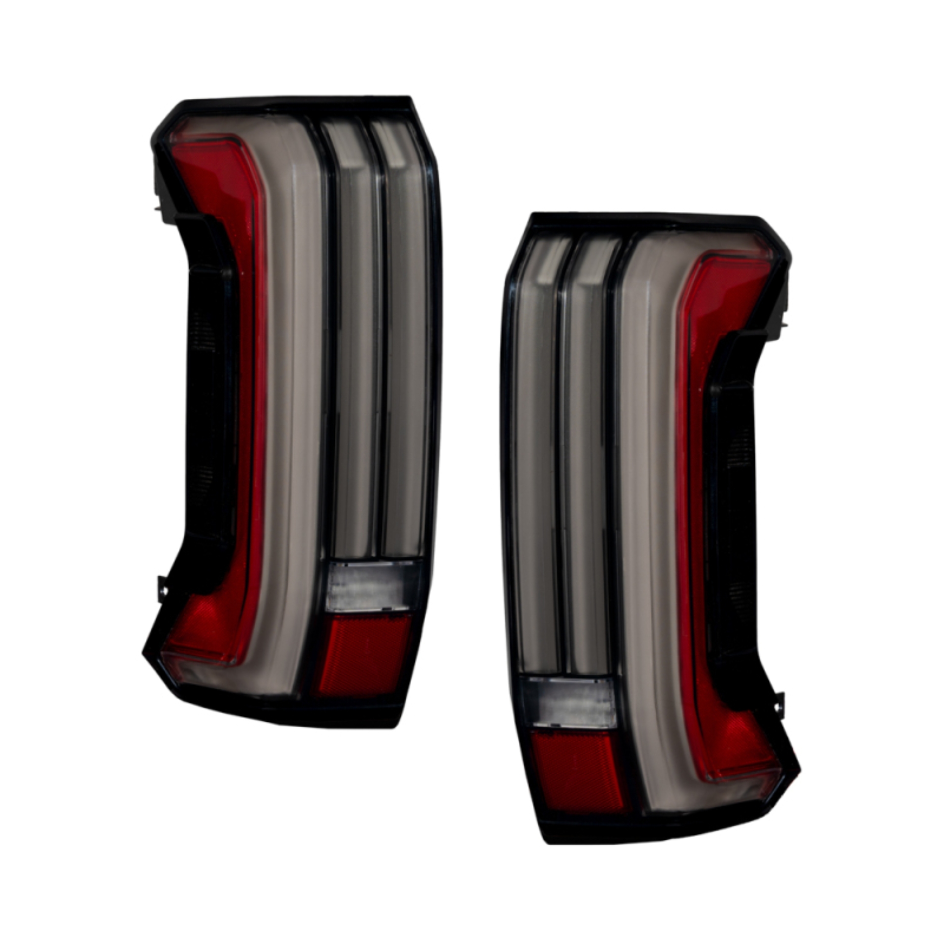 Picture of Form Lighting 2022-2025 Toyota Tundra LED Tail Lights Smoked (Pair)
